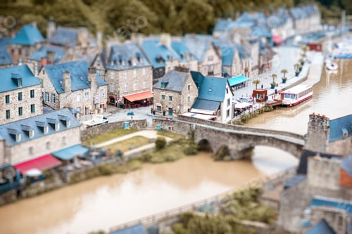Preview: Dinan town in France