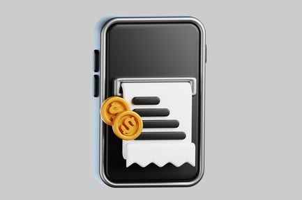 Preview: Mobile finance transaction