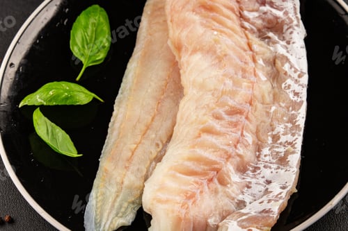 Preview: filet cod fish seafood common ling natural product tasty snack fresh delicious gourmet food