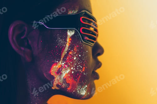Preview: fluo powders faces