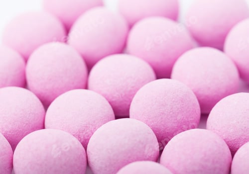 Preview: Purple bubblegum