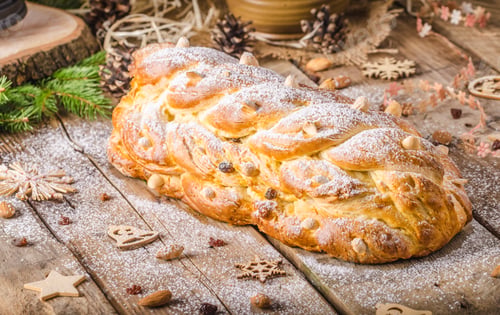 Preview: Traditional Czech Christmas cake