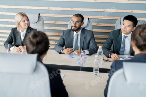 Preview: Brainstorming at business meeting