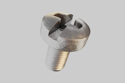 Aperçu: Fermeture filetée cylindrique à double ouverture