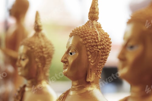 Preview: Buddha of art in temple