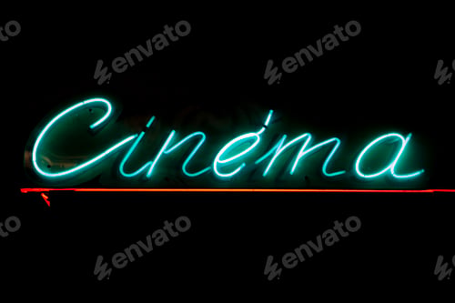 Preview: Cinema sign