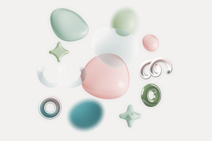 Visualização: Objetos abstratos