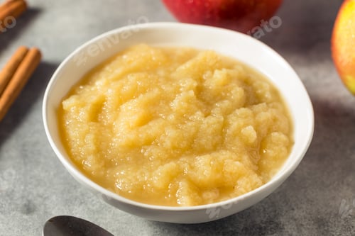 Preview: Homemade Organic Healthy Apple Sauce