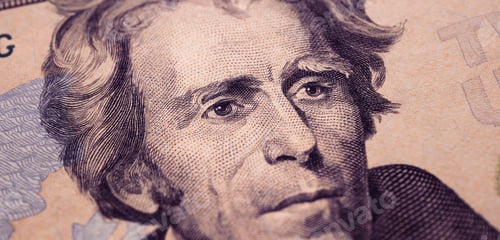 Preview: Close up of Us Dollar