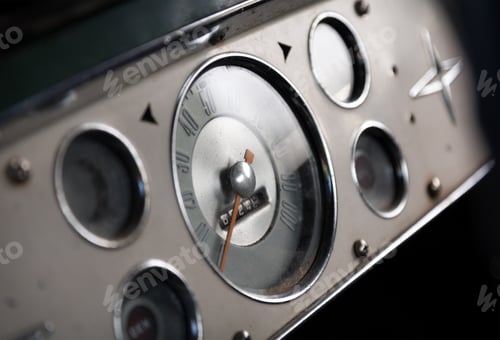 Preview: American classic car