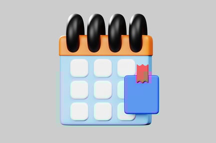 Preview: Calendar event with sticky note