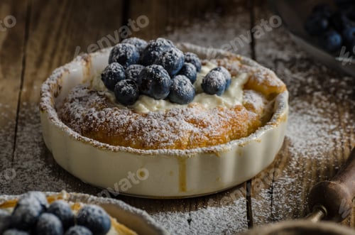 Preview: Rustic style cheesecake