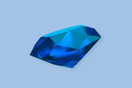 Preview: Gem 3D Illustration