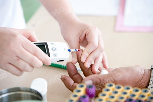 Preview: diabetes test