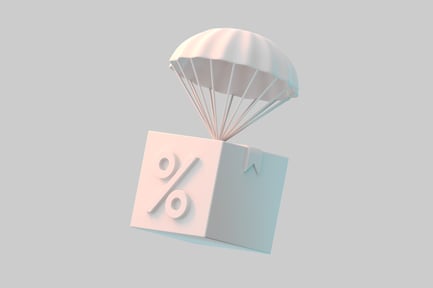 Preview: Discount box parachute delivery concept