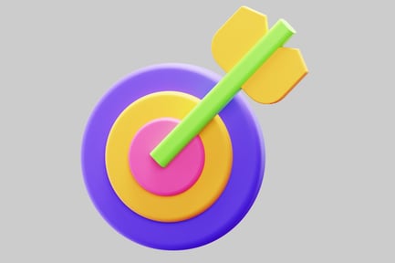 Preview: Vibrant Highlight with Green Arrow