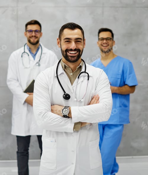 Preview: doctor hospital team medical nurse health medicine teamwork professional healthcare clinic group