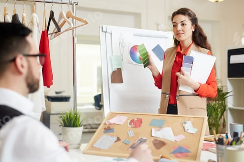 Preview: Choosing color together
