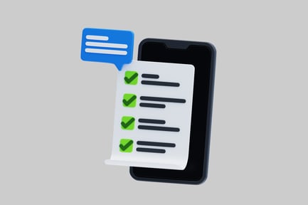 Vorschau: Checkliste für digitale Telefone mit Nachricht