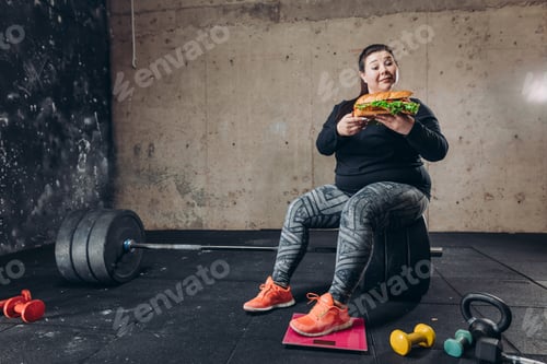 Preview: disadvantages of eating fast food.