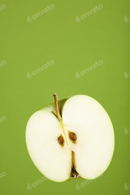 Preview: Half an apple