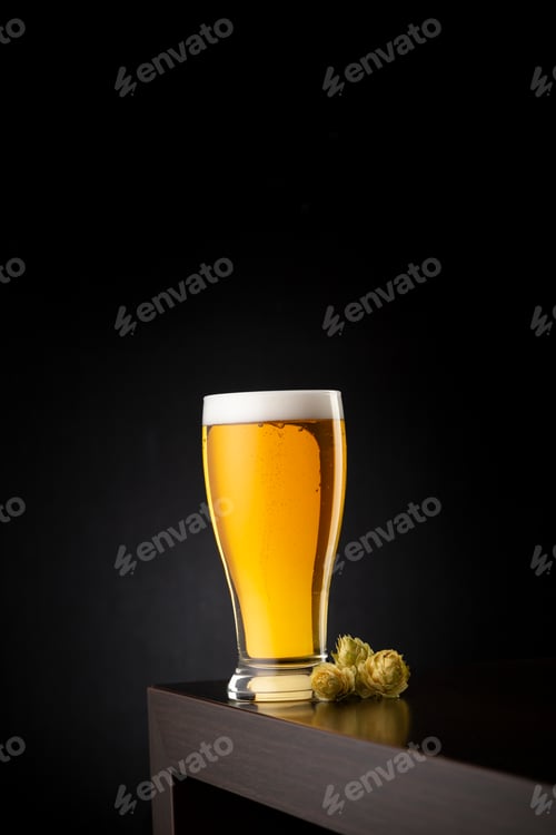 Preview: Pint of cold pale beer