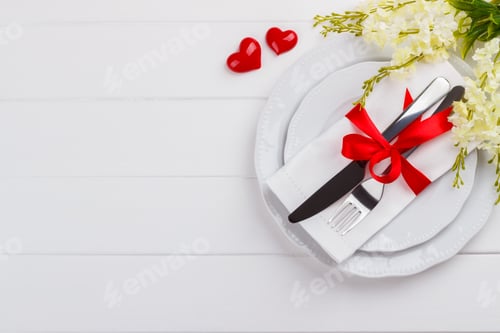 Preview: Romantic table setting