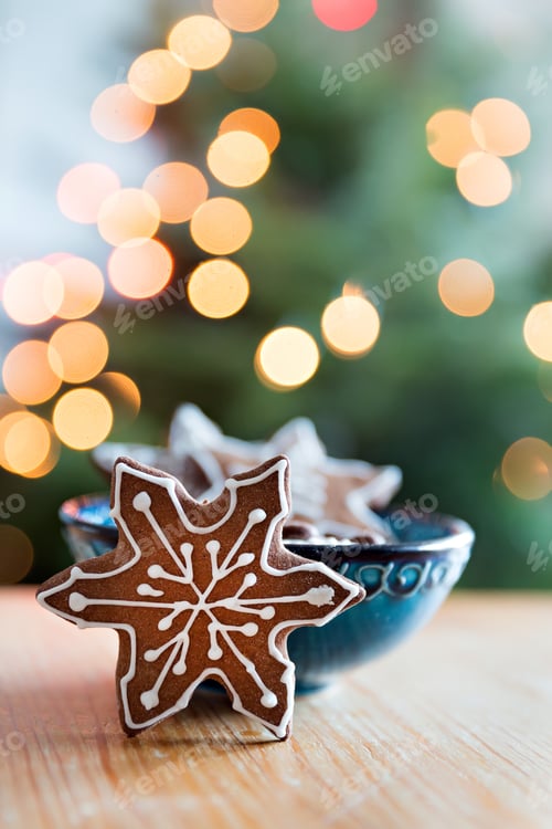 Preview: Gingerbread cookies