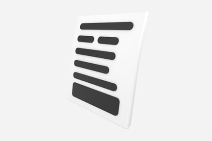 Preview: Press Kit Folder 3D Illustration