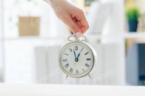 Preview: Alarm clock. Time to wake up.