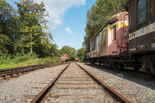 Preview: railroad track