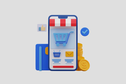 Mobile Store Shopping App