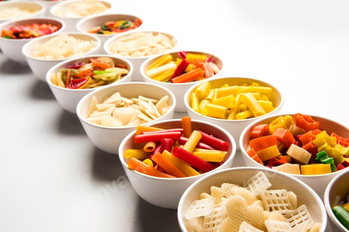 Preview: Raw Snack Pellets