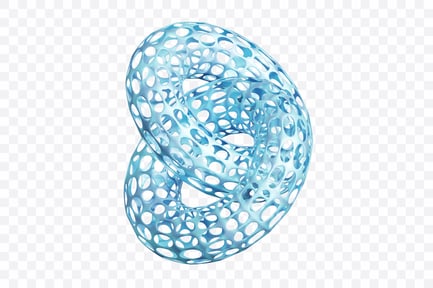 Preview: Holographic Ribbon Loop