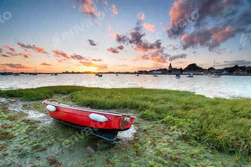 Preview: Sunset at Bosham