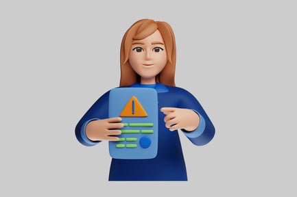 Preview: Alert sign community user