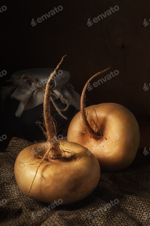 Preview: turnip fruits