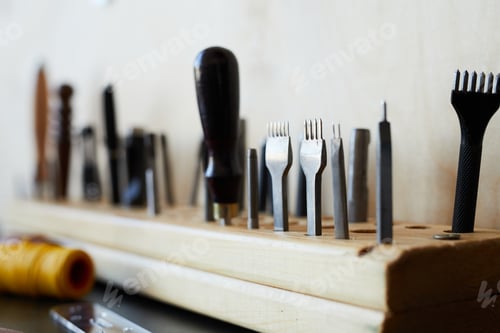 Preview: Tools in Tanners Workshop