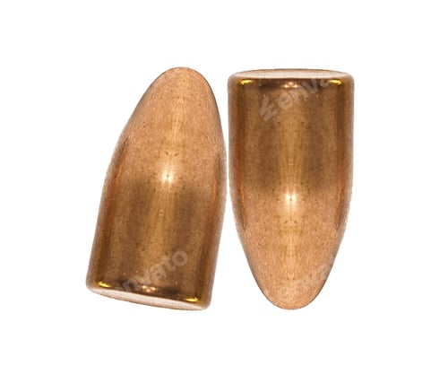 Preview: 9mm Bullets isolated