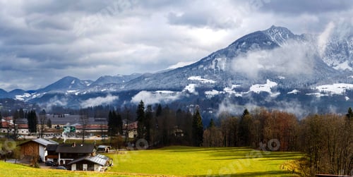 Preview: Alpine foothills in winter