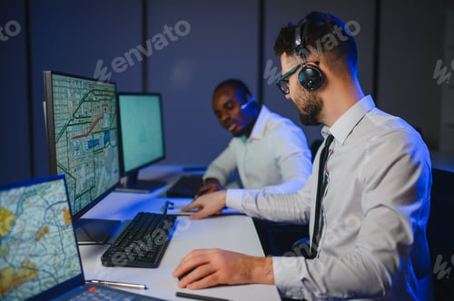 Preview: Center of dispatching maintenance.