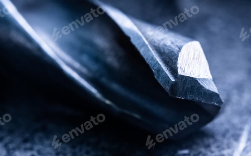 Preview: Close up view of drill bit