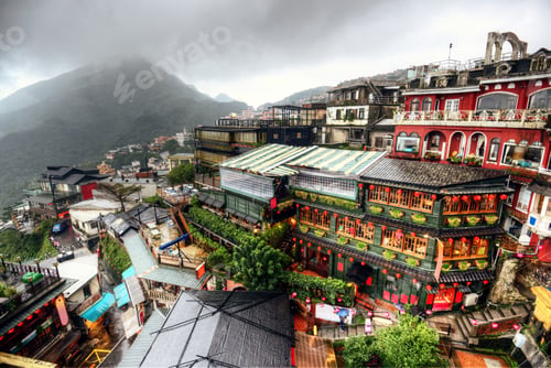 Preview: Hillside Teahouses In Jiufen, New Taipei, Taiwan