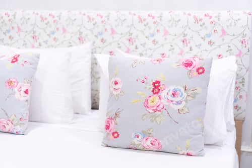 Preview: bedroom interior, white tone
