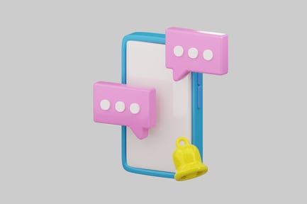 Preview: Mobile notifications with bell