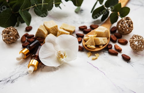 Preview: Natural spa ingredients