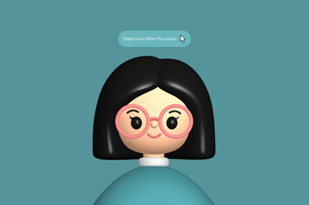 Preview: 3D Avatar Girl