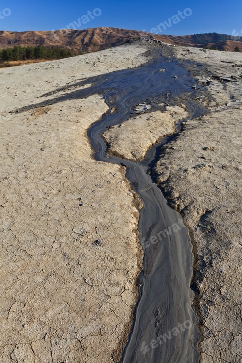 Preview: Mud Volcanoes In Buzau, Romania