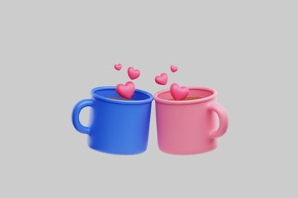 Preview: Love coffee cups