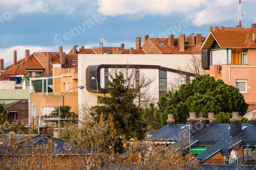 Preview: Luxury single-family homes in Arturo Soria, Madrid